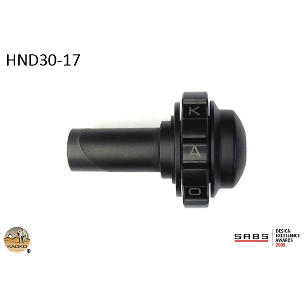 Kaoko Kaoko Throttle Stabilizer for Honda models with 30mm OD bar weights with 19mm ID handle bar tubes; including CBR600RR (2008 -2014), CB1100A (2011-).